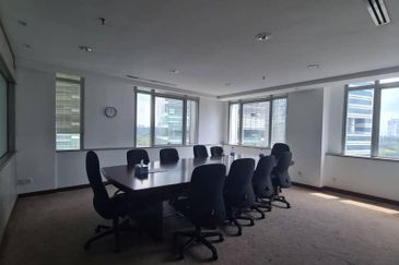 Plaza Sentral Office for sale