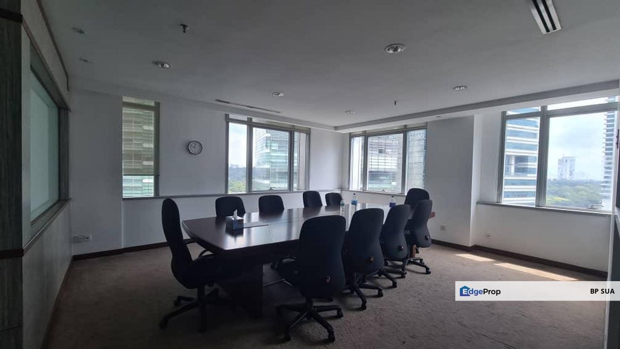 Plaza Sentral Office for sale, Kuala Lumpur, KL Sentral
