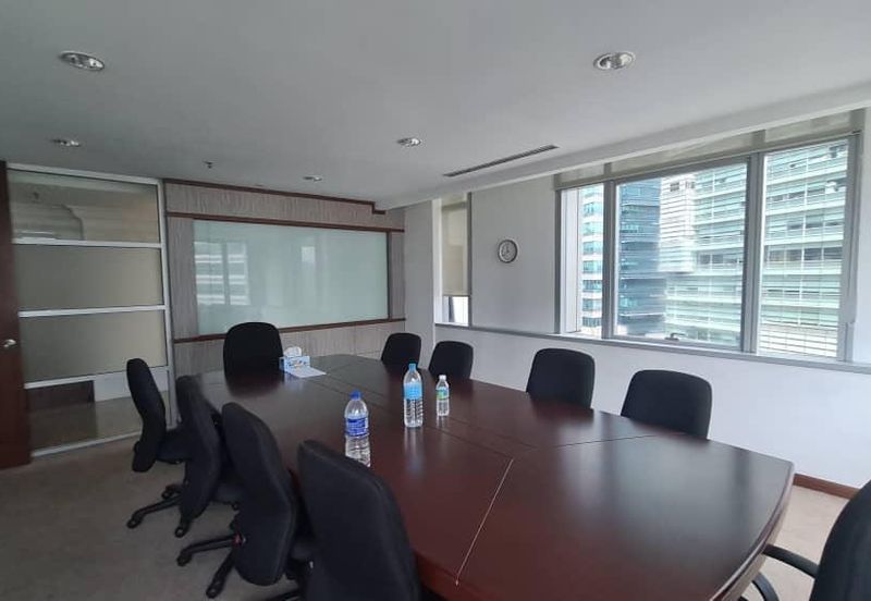 Plaza Sentral Office for sale