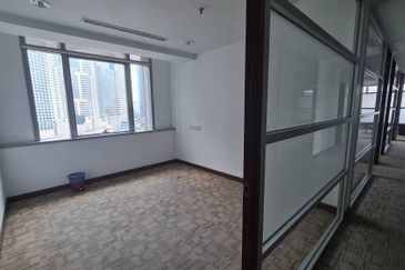 Plaza Sentral Office for sale