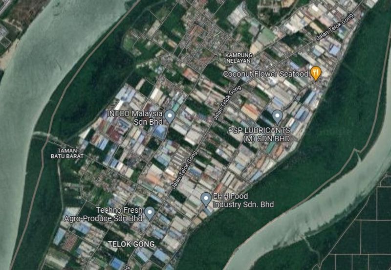 OFF JALAN TELUK GONG