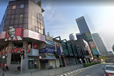 Bukit Bintang Commercial Land For Sale