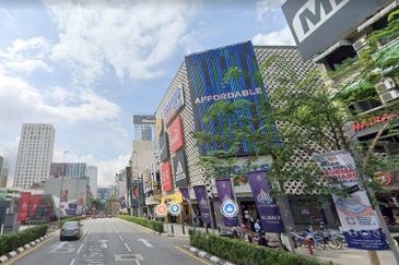 Bukit Bintang Commercial Land For Sale