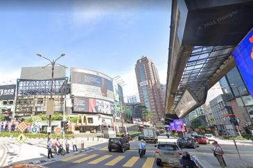 Bukit Bintang Commercial Land For Sale