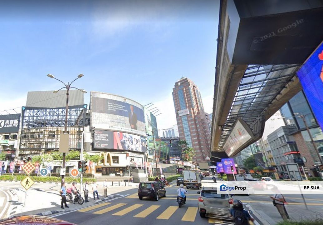 Bukit Bintang Commercial Land For Sale, Kuala Lumpur, Bukit Bintang