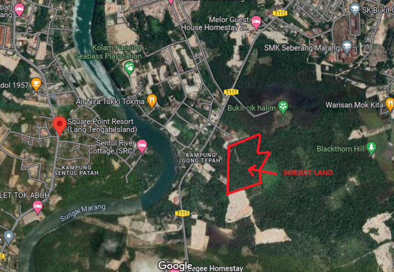 Marang Trengganu Development land for sale