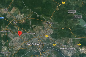 Skudai Johor Commercial land for sale