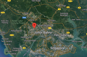 Skudai Johor Commercial land for sale