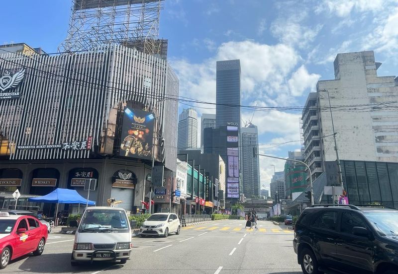 Bukit Bintang Shop For Rent