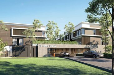 26 Ara Ville 3 storey Landed Property