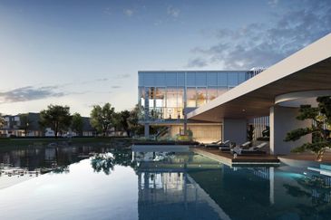 Kundang AirRia Plus Residence