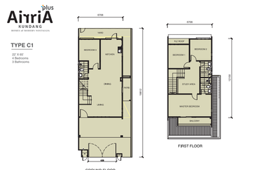 Kundang AirRia Plus Residence