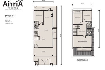 Kundang AirRia Plus Residence