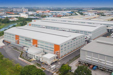 Mapletree Logistics Hub Shah Alam For rent