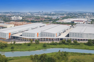 Mapletree Logistics Hub Shah Alam For rent