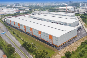 Mapletree Logistics Hub Shah Alam For rent