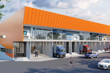 Limini Industria Buchanan @ Rawang