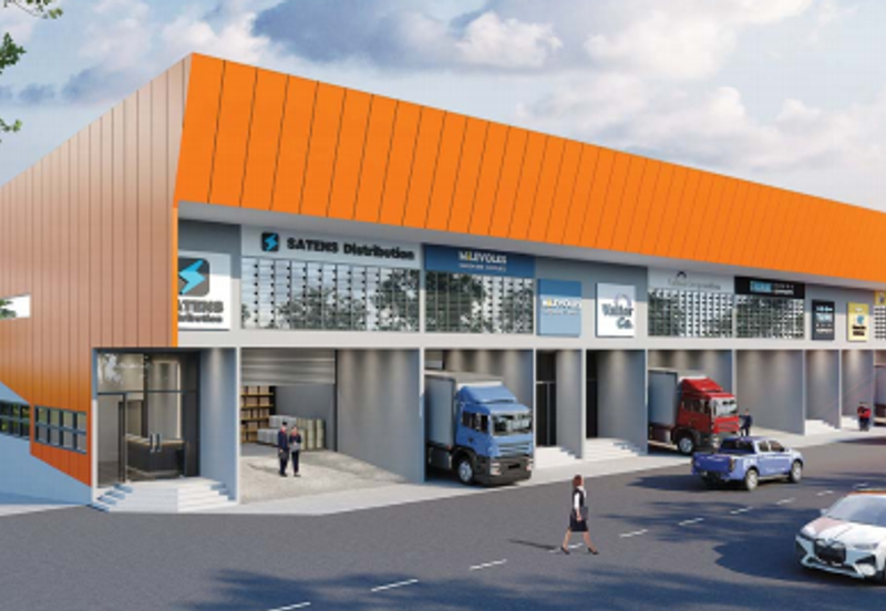 Limini Industria Buchanan @ Rawang