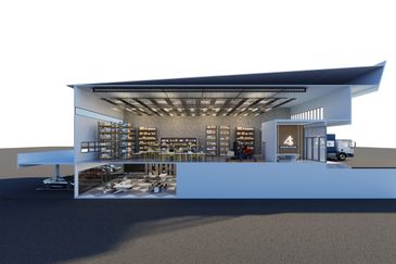 Limini Industria Buchanan @ Rawang