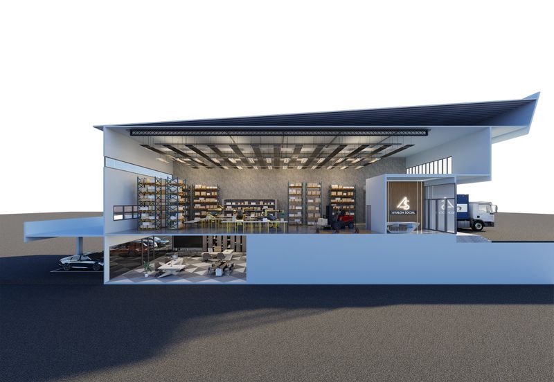 Limini Industria Buchanan @ Rawang