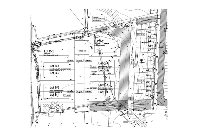 Limini Industria Buchanan @ Rawang