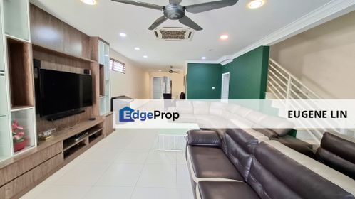 Renovated and Fully Furnished 2-Sty Garden Heights For Rent at Bandar Tasik Puteri, Selangor, Rawang