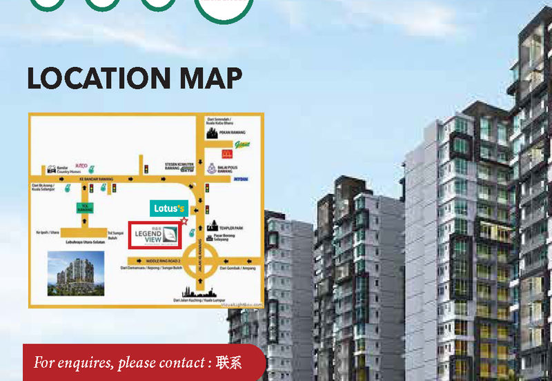 Residensi Legendview