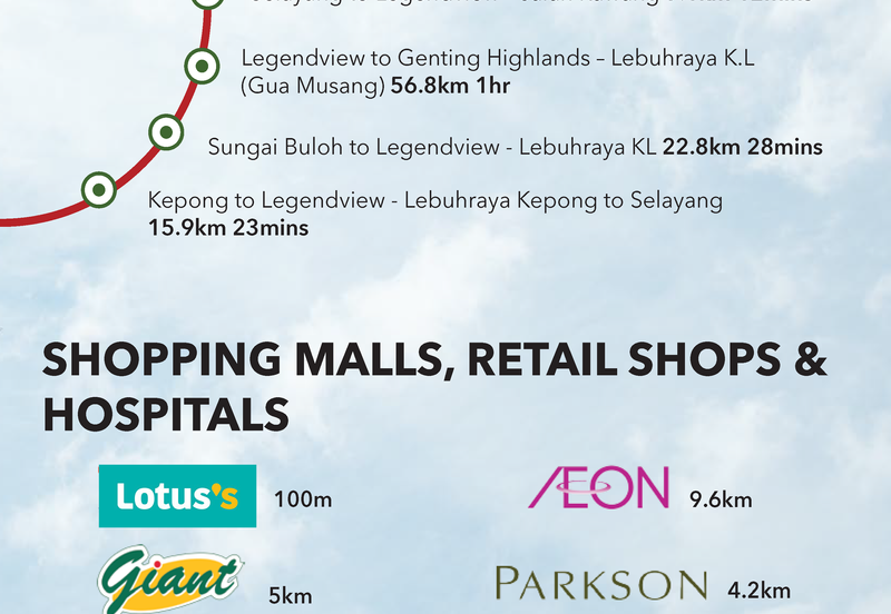 Residensi Legendview