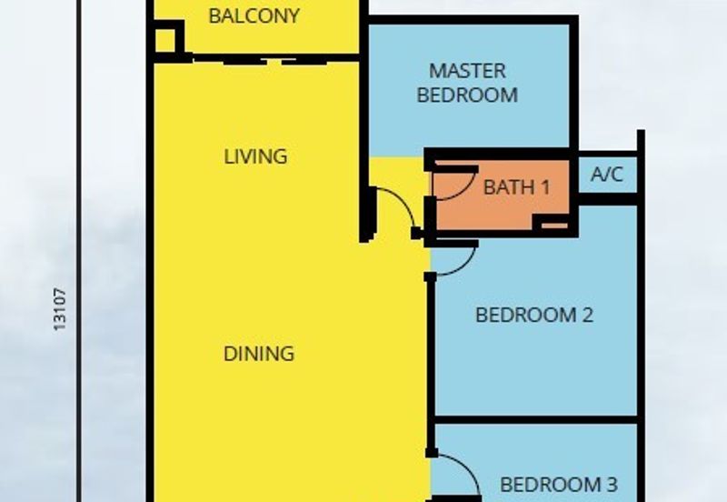 Residensi Legendview