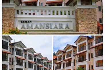 Amansiara Townhouse For Rent RM1100 3R 2B Move In Ready Furnished, Taman Amansiara Selayang Rawang Gombak