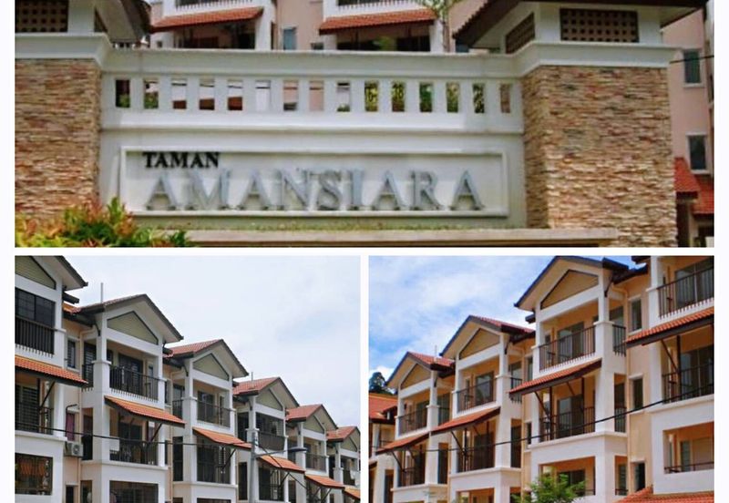 Amansiara Townhouse For Rent RM1100 3R 2B Move In Ready Furnished, Taman Amansiara Selayang Rawang Gombak