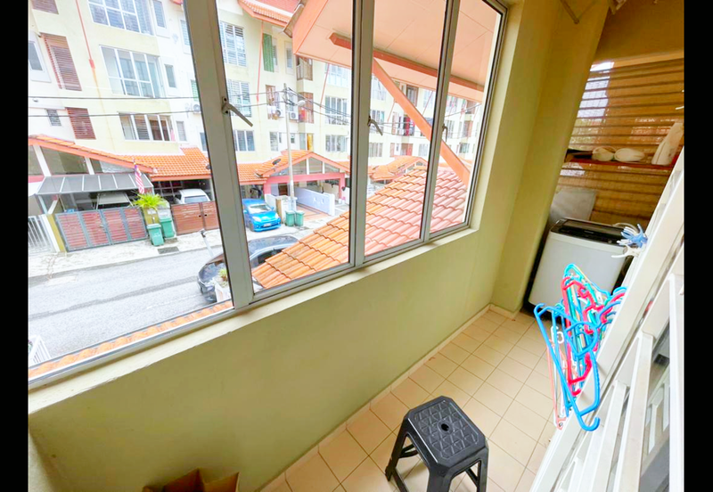 Amansiara Townhouse For Rent RM1100 3R 2B Move In Ready Furnished, Taman Amansiara Selayang Rawang Gombak