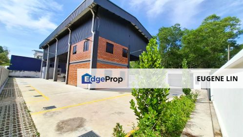 Rawang Kundang Industrial Factory | RM13,500 | New | CF | 30ft Ceiling | 100Amp | Roller Shutter | Office | Near LATAR/PLUS | For Rent Now, Selangor, Rawang