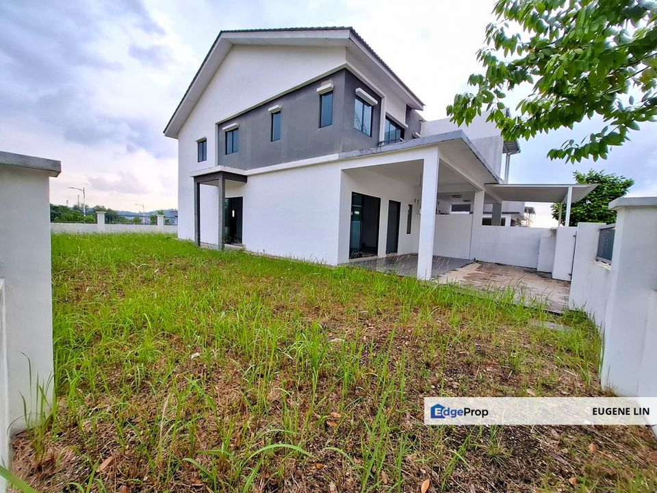 Double Storey Semi Detached House at Taman Scientex Rawang Selangor For Rent, Selangor, Rawang