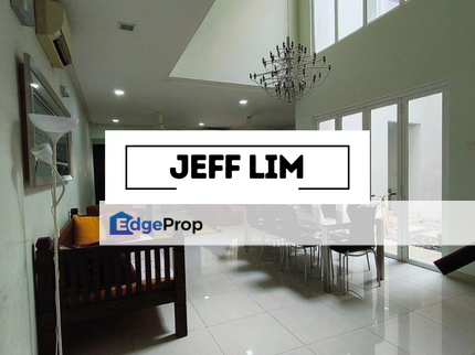 Freehold 6 Rooms Superlink To Fulfill Big Family Needs, Selangor, Glenmarie