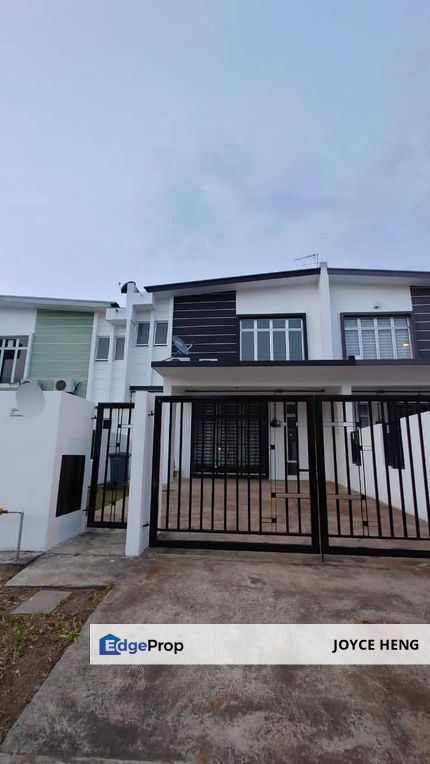 Eco Garden 24x70 Double Storey Terrace House , Johor, Gelang Patah