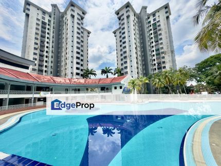 Mewah View Apartment, big unit , Johor, Johor Bahru