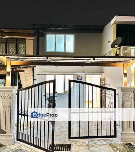 Permas Jaya Double Storey Low Cost Renovated , Johor, Permas Jaya/Senibong