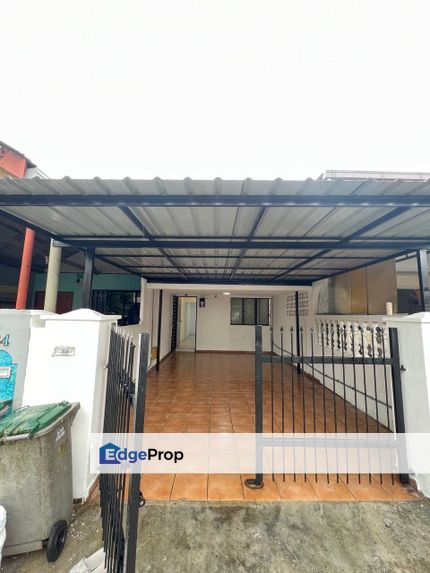 Taman Kempas Renovated 2sty Low cost, Full Loan , Johor, Johor Bahru