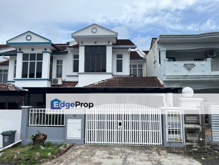 Bukit Indah Double storey Superlink 24x85, Johor, Bukit Indah