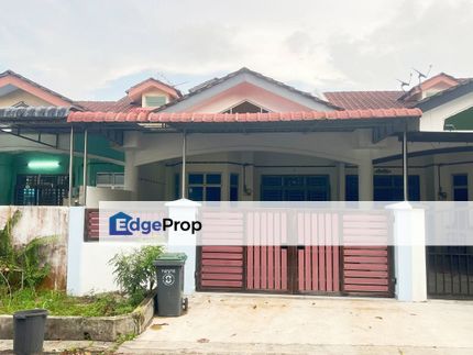 Bestari Indah Ulu Tiram, single storey terrace house , Johor, Ulu Tiram