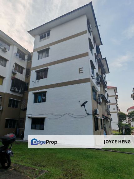 Permas Jaya Medium Low Cost Flat, Johor, Johor Bahru