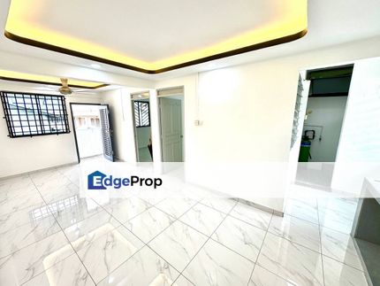 Tun Aminah Flat, fully renovated,Full Loan, Johor, Johor Bahru