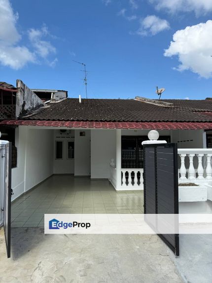 Puteri Wangsa single storey , Johor, Ulu Tiram