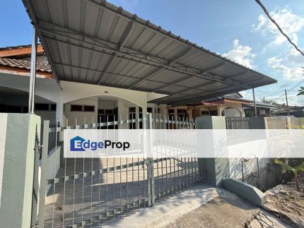 Senai Utama renovated Single storey, Johor, Senai