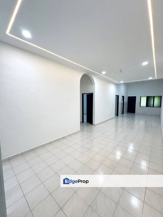 Taman Rimba Jaya single storey SemiD, Johor, Pontian