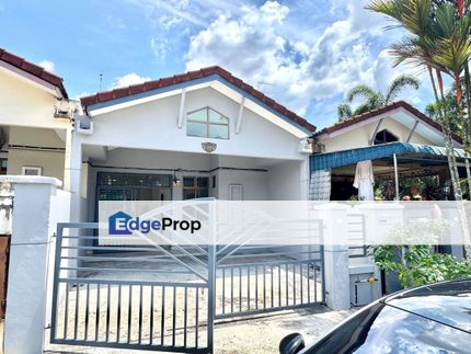 Ulu Tiram Puteri Wangsa single storey , Johor, Ulu Tiram