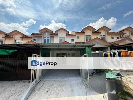 Ulu Tiram Bestari Indah, 3 bedroom renovated, Johor, Ulu Tiram