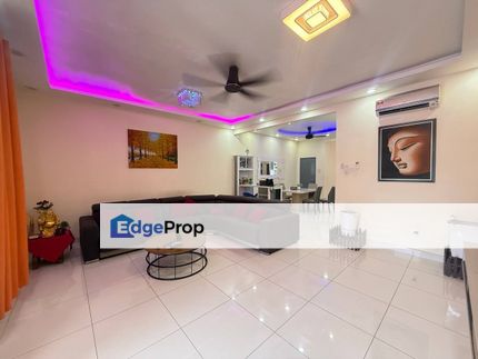 Mutiara Rini 22x75 double storey house, Johor, Skudai