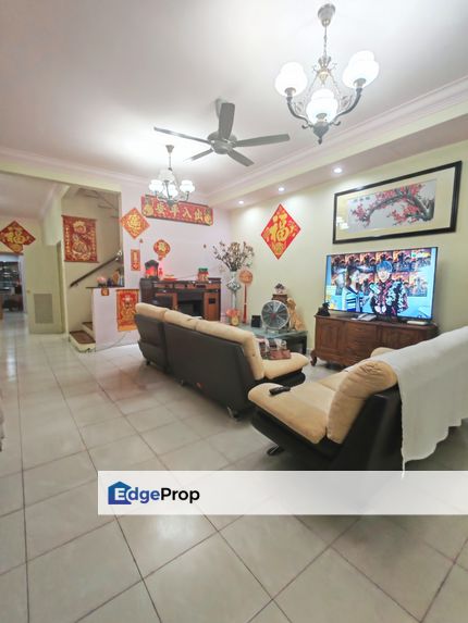 Tmn Sutera Utama 2sty terrace house 22x85, Johor, Skudai